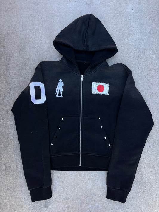 Japan Zip Up